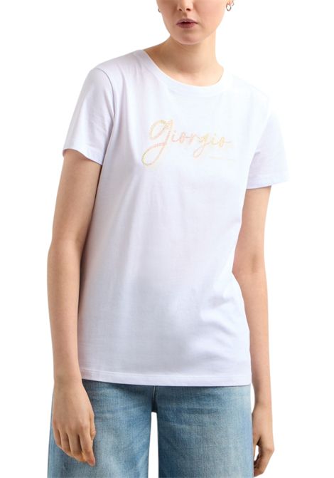 Giorgio T-shirt regular fit ARMANI EXCHANGE | T-shirt | XW000542 AF10359U0002